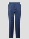 GUCCI WOOL MOHAIR TROUSERS