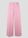 GUCCI WOOL trousers