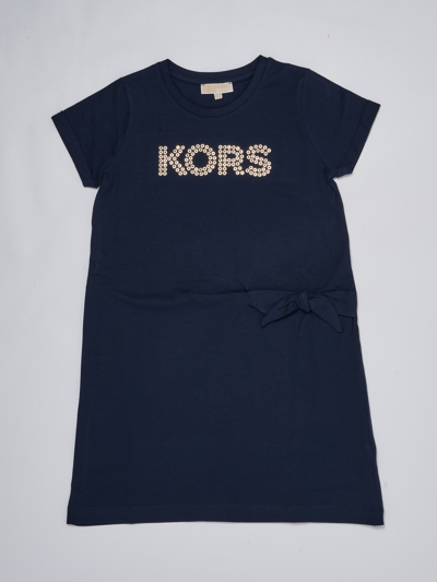 Michael Kors Kids' Dress Dress In Blu