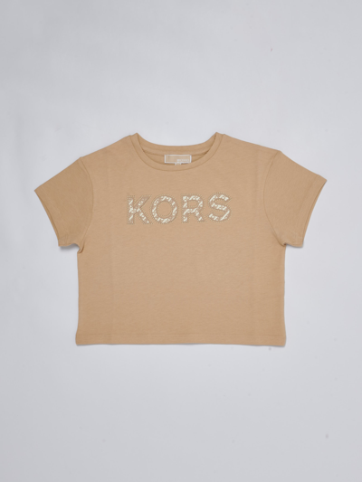 Michael Kors Kids' T-shirt T-shirt In Corda