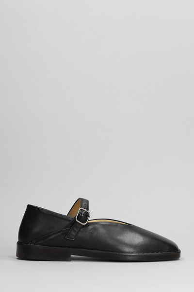 Lemaire Ballerinas -  - Black - Leather