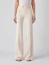 ELISABETTA FRANCHI POLIESTER TROUSERS