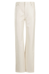 Rotate Birger Christensen Textured Straight Pants