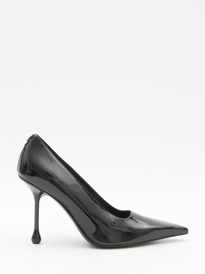 Jimmy Choo Ixia Pointed-toe Pumps In Black