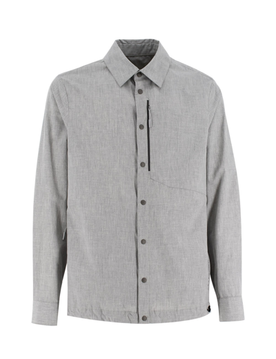 Sease Shirt In Lead Grey