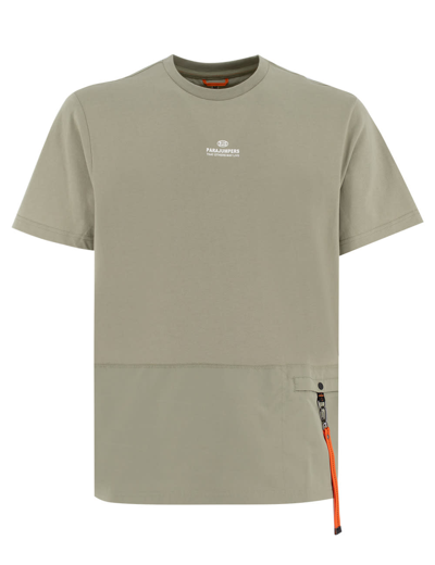 Parajumpers T-shirt In Sage