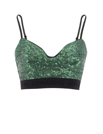 Ermanno Firenze Top In Green