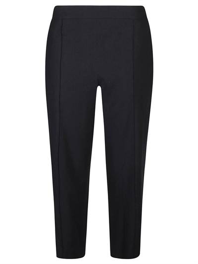 Vince Straight Waist Trousers In Blue