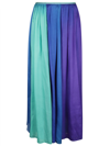 Forte Forte Skirt  Woman Color Turquoise In Turquoise/blue