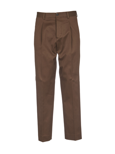 Be Able Sandy Trousers In Brown