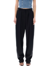 Magda Butrym Black Shaldon Trousers In Black