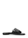 Premiata Slide Sandal In Nero
