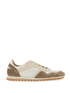 Spalwart Marathon Trail Low Sneaker In Bianco