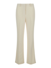 Theory Slim Pant In Good Wool In White