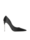 Dolce & Gabbana Lollo Satin Pumps In Nero