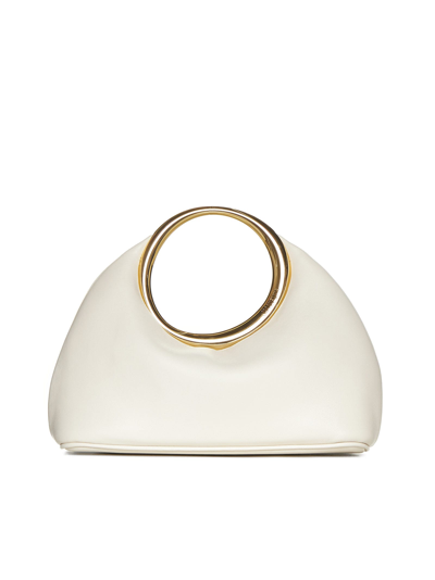 Jacquemus Tote In Light Ivory
