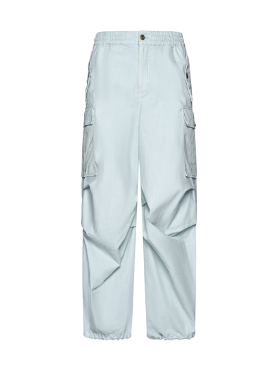 Marni Pants In Acquamarine