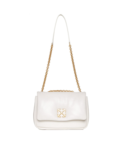 Off-white Shoulder Bag In White No Color