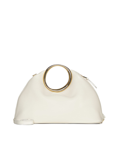 Jacquemus Tote In Light Ivory