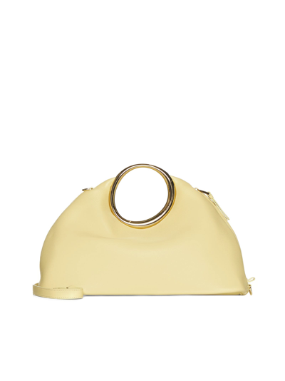Jacquemus Tote In Pale Yellow