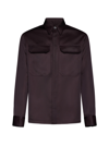 Jil Sander Shirt In Plum