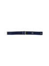 Dolce & Gabbana Logo-print Buckled Belt In Blu
