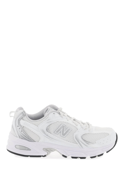 New Balance 530 Sneakers In Silver,white