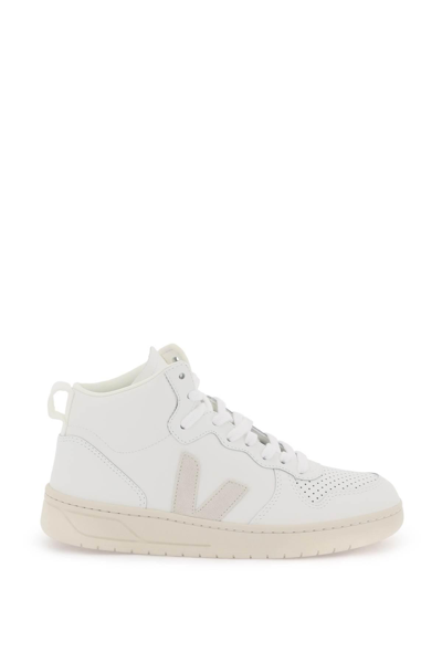 Veja Sneakers V-15 Leather In White