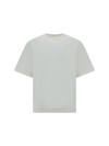 Jil Sander Men's Basic T-shirt In 100
