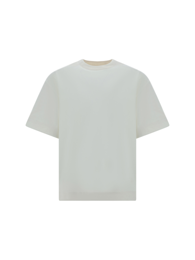 Jil Sander Men's Basic T-shirt In White