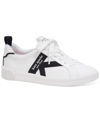 Kate Spade Signature Sneakers In True White/black