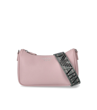 Emporio Armani Crossbody Bag In Pink