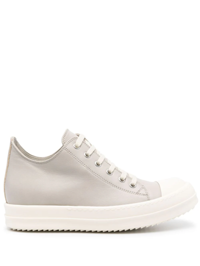 Rick Owens Trainers Lido In Grey