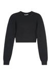 DOLCE & GABBANA DOLCE & GABBANA LONG SLEEVE CREW-NECK SWEATER