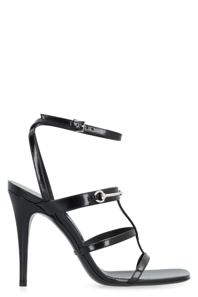 Gucci Heeled Sandals In White