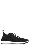 Jimmy Choo 'knitted Sneakers With Sequins - In Black