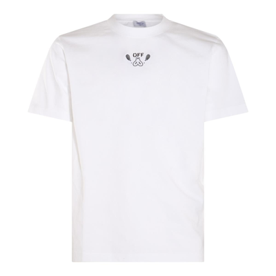 OFF-WHITE OFF-WHITE T-SHIRTS AND POLOS WHITE