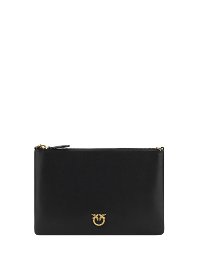 Pinko Clutches In Black