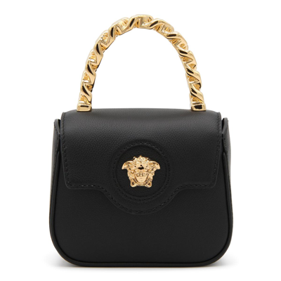 Versace Bags In Black- Gold