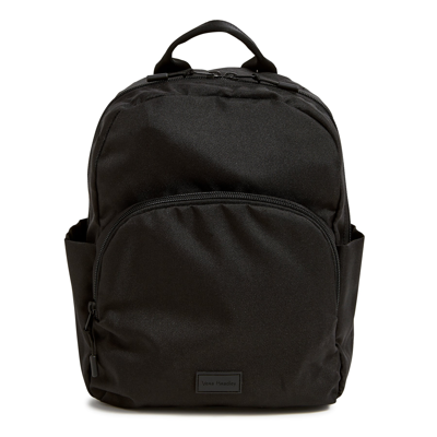 Vera Bradley Essential Compact Backpack In Black
