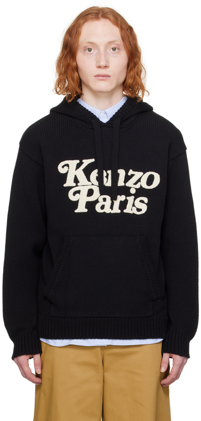 Kenzo Black  Paris Verdy Edition Hoodie
