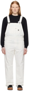 Carhartt Bib Overall Straight In Wax Rinsed