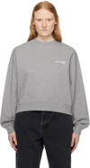 AXEL ARIGATO GRAY LEGACY SWEATSHIRT