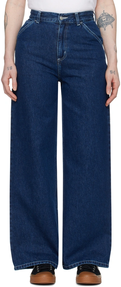 Carhartt Blue Jens Jeans