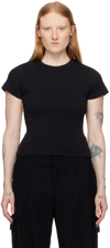 Axel Arigato Black Solo Cutout T-shirt In Black
