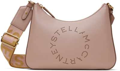 Stella Mccartney Stella Logo Shoulder Bag In Shell