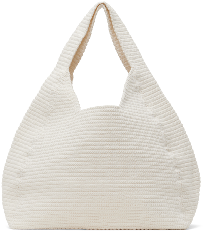 Lauren Manoogian Off-white Bindle Tote In Neutral