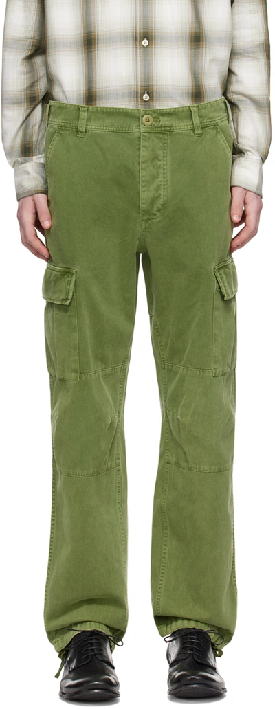 Saturdays Surf Nyc Green Balugo Cargo Pants In Mayfly