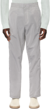 SOLID HOMME GRAY EXTENSION TROUSERS