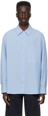 SOLID HOMME BLUE CLOUD SHIRT